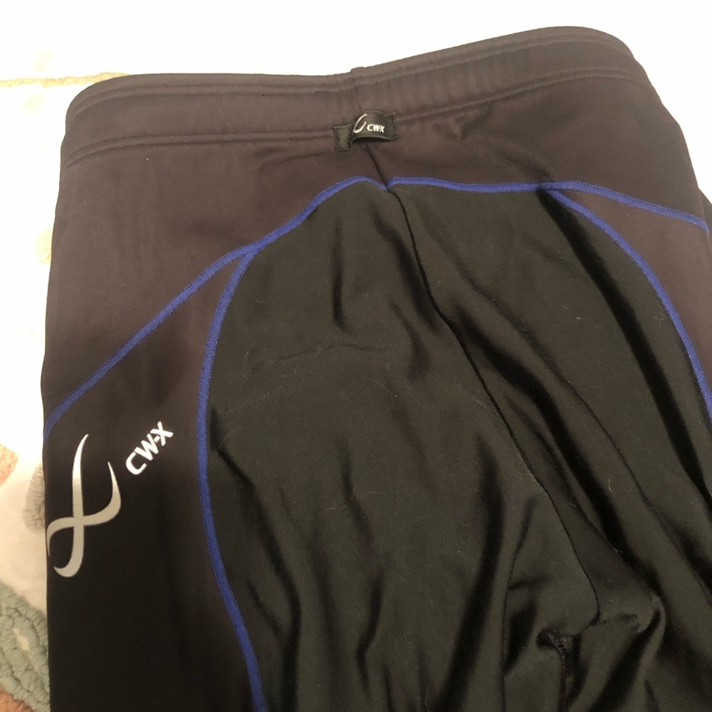 Cw-X Compression Running Pants In Size Medium - image 3
